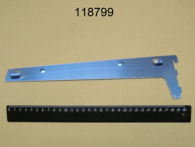 Кронштейн нижний левый полки для RTR-96L ENIGMA 1.1.B.B25.26