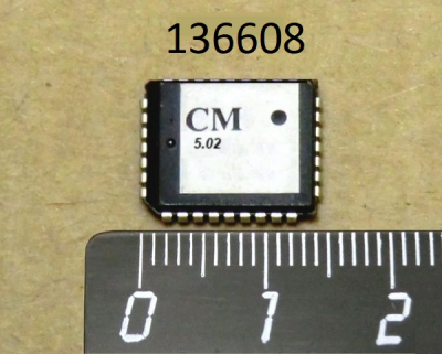 ПЗУ C5.02 CPC-линия CM электр./газ. Начиная с 01/2001 RATIONAL 3040.0316