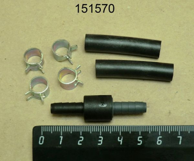 Обратный клапан D=6 UNOX KVL1128A