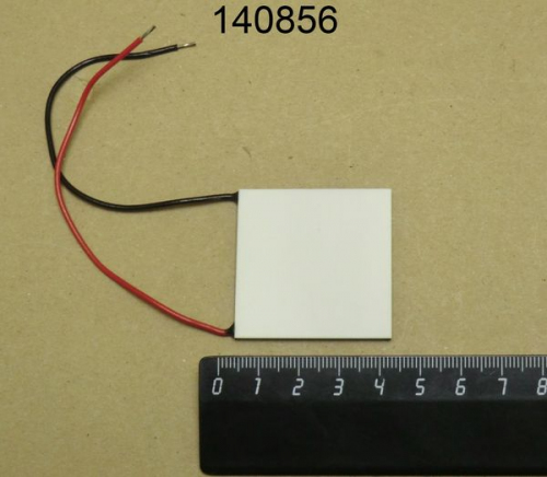 ПЕЛЬТЬЕ Модуль 40х40 8A 80W Криотерм TB-127-1.4-1.15