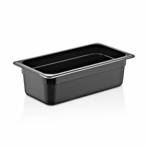 Гастроемкость GN1/9х65 ENIGMA COOKWARE 1/9*65MM BLACK