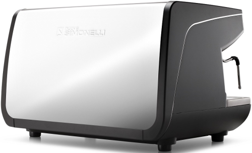 Кофемашина рожковая автоматическая NUOVA SIMONELLI APPIA LIFE XT 2GR 220V BLACK+HIGH GROUPS+ ECONOMIZER + PID