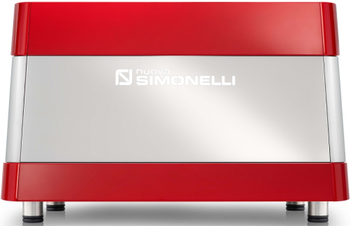Кофемашина рожковая полуавтоматическая NUOVA SIMONELLI NUOVA AURELIA SEM 2GR S 220V RED+HIGH GROUPS+GROUP DISPLAY