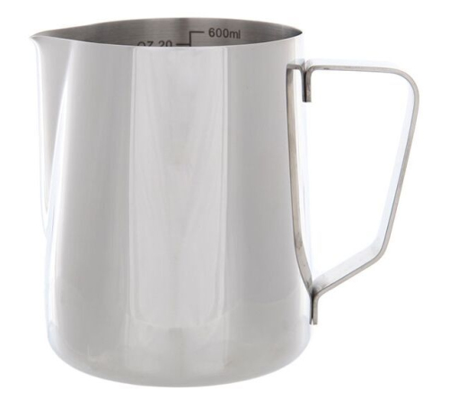 Питчер (молочник) 600мл с разметкой внутри MYBARISTA M600L
