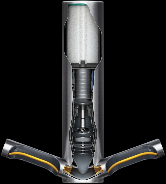 Сушилка для рук DYSON автоматическая DYSON 9KJ HU03