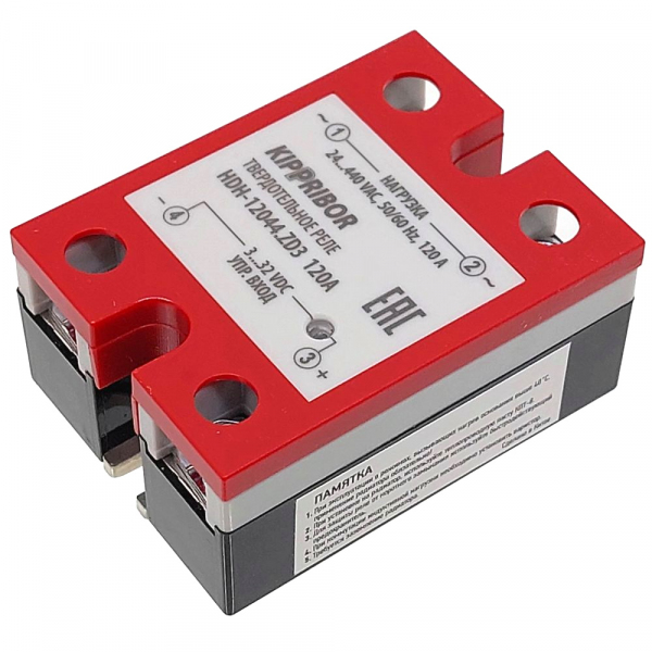 Реле твердотельное 90A/400V (управление 3-32VDC) KIPPRIBOR 101154