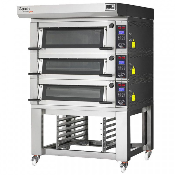 Печь для хлеба подовая APACH E2LK2S DPBI-T