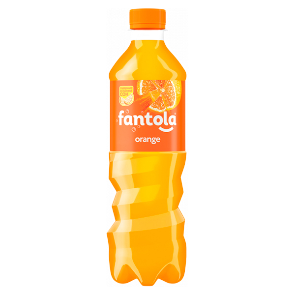 Напиток безалкогольный сильногазированный "FANTOLA ORANGE" Аквалайф 010501-9910437