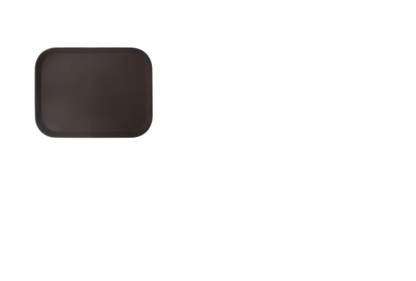 Поднос L 41см W 30см H 25 см прорезиненный VERLEX кт05