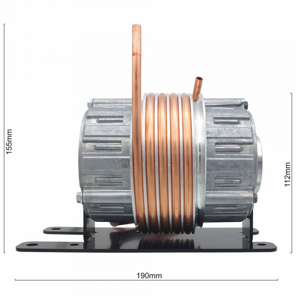 Мотор помпы ROMATIK XS WINTERHALTER 30000836