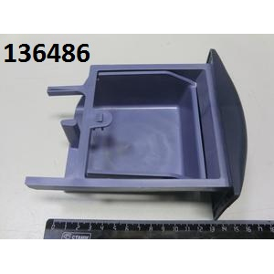 Лоток контейнера чистящих средств серый/синий SCC 61-102 начиная с 09/2008 RATIONAL 56.00.488P