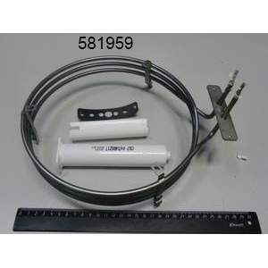 ТЭН 2.9 KW для печей XF UNOX KRS1090A