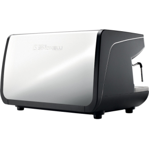 Кофемашина рожковая автоматическая NUOVA SIMONELLI APPIA LIFE 2GR V 220V BLACK+HIGH GROUPS+ECONOMIZER+EASY CREAM