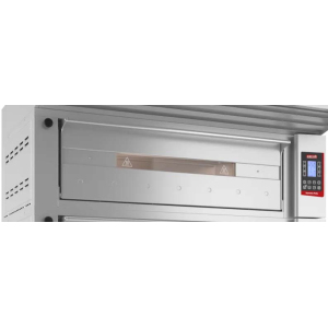 Печь для хлеба подовая T POLIS 3 / MC26+T3 BAKING SURFACE IN REFRACTORY MATERIAL+2,1KW STEAM GENERATOR FOR BAKING UNIT T2-T2S-T3-T4
