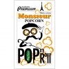 Зерно кукурузы суперпремиальное (сорт карамель) «MONSIEUR POPCORN», 22.68 кг.