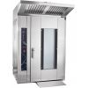 Печь электрическая конвекционно-ротационная, 1 тележка 18х(800х600мм), управление электронное, корпус нерж.сталь, увлажнение инж., зонт вытяжной, разб