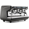 Кофемашина рожковая автоматическая NUOVA SIMONELLI APPIA LIFE 2GR V 220V BLACK+HIGH GROUPS+ECONOMIZER+EASY CREAM