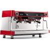 Кофемашина рожковая полуавтоматическая NUOVA SIMONELLI NUOVA AURELIA SEM 2GR S 220V RED+HIGH GROUPS+GROUP DISPLAY