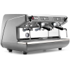 Кофемашина рожковая полуавтоматическая NUOVA SIMONELLI APPIA LIFE 2GR S 220V METALLIC GREY+HIGH GROUPS+ECONOMIZER