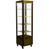 Витрина кондитерская CARBOMA D4 VM 400-1 (R400C Люкс) (0109-0102 (коричнево-золотой)