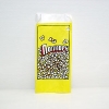 (100 шт) пакет бумажный для попкорна, 0.7л., желтый, рисунок POPCORN