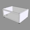 Подставка под витрину VTP2-090N ROBOLABS ППО-090/6.6-В40