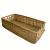 Корзина L 60см w 30см h 15см, плетеная, лоза, шинка